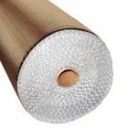 Воздушно-пузырьковая пленка с фольгой